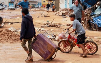 UNICEF y Pedro Navalpotro apoyan un proyecto de agua en Libia
