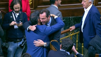 PSOE Soria: contentos por el 'emperador' que ahora es ministro