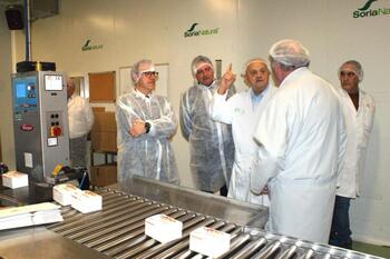 Soria Natural invierte 300.000 euros en el envasado de tofu