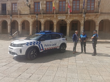 La Policía Local de Soria, más sostenible