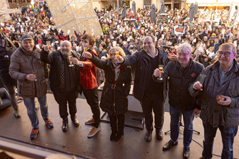 Soria despide el año con torreznos