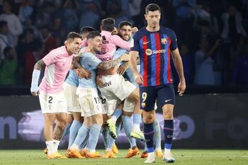 Veiga da al Celta un triunfo que vale la permanencia