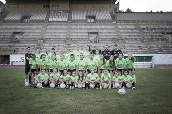 El auge del San José y el fútbol femenino en Soria