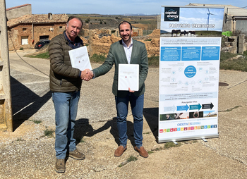 Capital Energy firma dos nuevos convenios en Soria