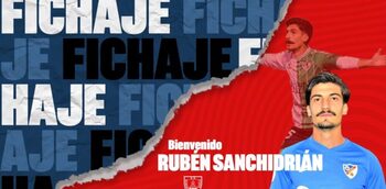 El ataque del Numancia se refuerza con Rubén Sanchidrián
