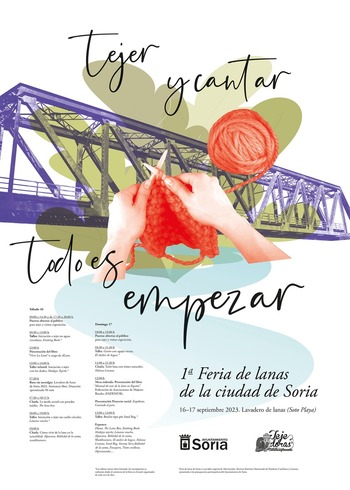 Soria acoge la 1ª Feria de Lanas el 16 y 17 de septiembre
