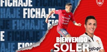 Soler se convierte en el quinto fichaje del Numancia