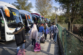 El transporte escolar pide a la Junta revisar los precios
