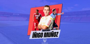 Es oficial: Íñigo Muñoz es nuevo jugador del Numancia