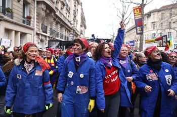 Los sindicatos franceses vuelven a tomar las calles