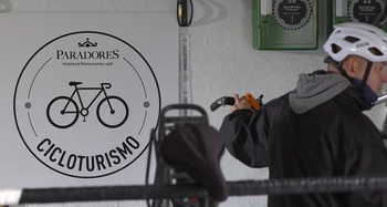 El Parador de Soria incorpora el cicloturismo como experiencia