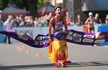 España, doble campeona de Europa en 35 km marcha