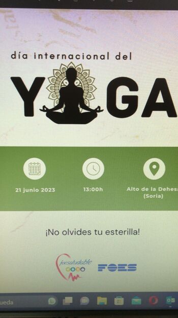 FOES celebra el Día Internacional del Yoga