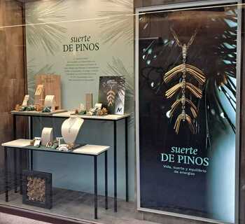 Joyería Monreal presenta su nueva colección 'Suerte de pinos'