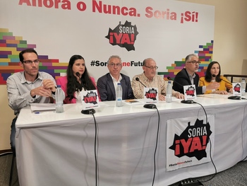 Soria ¡YA!: Ángel Ceña al Congreso, y Carlos Vallejo al Senado