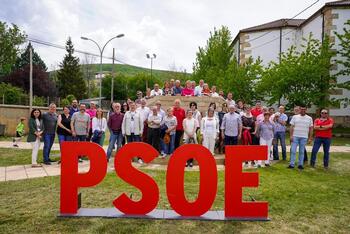 El PSOE de Soria calienta motores en Sotillo del Rincón