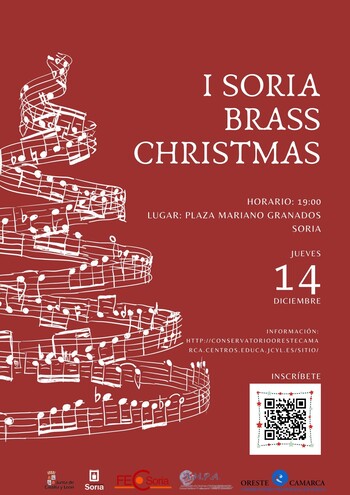 El Conservatorio organiza el 'I Soria Brass Christmas'