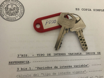 Las hipotecas de casas encadenan una nueva caída en octubre