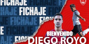 Diego Royo, tercer jugador que cambia Tarazona por el Numancia