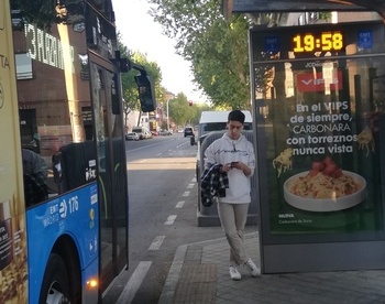 La parada de bus más soriana que abre el apetito en Madrid