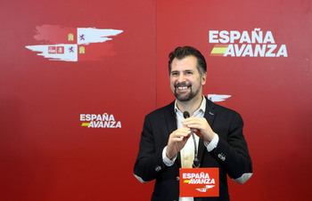 Tudanca anuncia un nuevo impulso al proyecto del PSOE en 2024