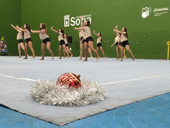 El Club Gimnasia Soria muestra sus coreografías de Navidad