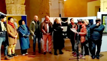El I Salón de Invierno de Medinaceli arranca con 50 artistas
