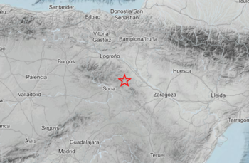 Terremoto de magnitud 1.9 en San Felices