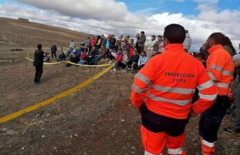 El espíritu de colaboración de Protección Civil en Soria