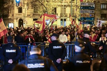 Las noches de protestas en Ferraz dejan más de 70 detenidos