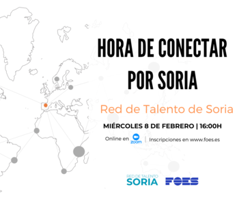 La Red de Talento de Soria organiza su primer encuentro online