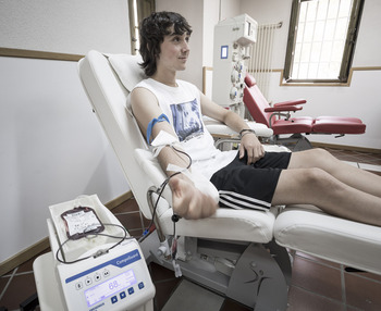 Soria sella 2.628 donaciones de sangre en el primer semestre