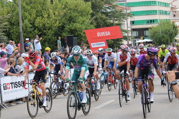 Sebastián Molano cierra el ciclo de La Vuelta en Soria