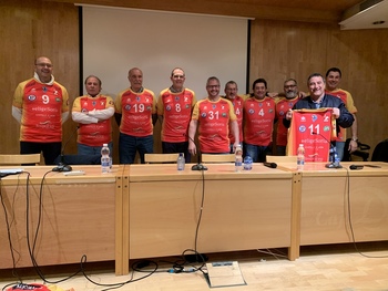 Los héroes que llevaron al voleibol soriano a la Superliga