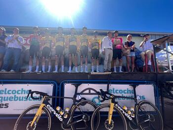 La Vuelta Ciclista a Burgos hace parada en Soria