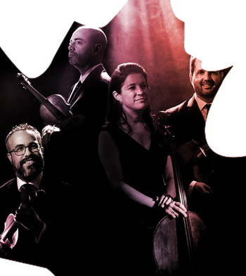 El Cuarteto Quiroga debuta mañana en el Otoño Musical