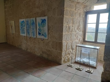Monteagudo pasa página con una nueva exposición en su castillo