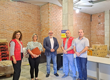 Soria recibe 93.402 kilos de ayuda alimentaria