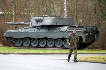 Ucrania recibe Leopard 1 de Alemania, Dinamarca y Países Bajos