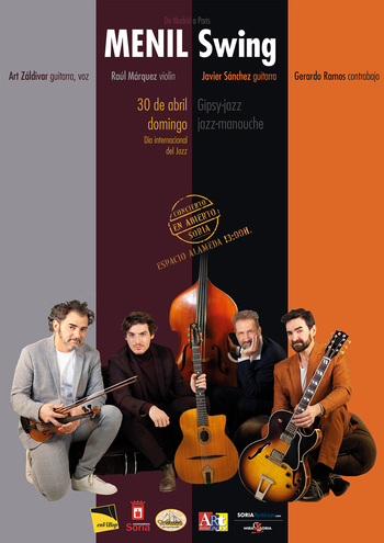 EnViBop celebra el Día del Jazz con un concierto gratuito