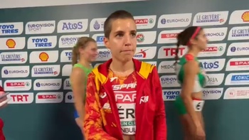 Marta Pérez, séptima de Europa en los 3.000 metros