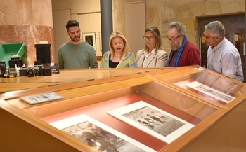 El Archivo dedica una exposición al fotógrafo Lafuente Caloto