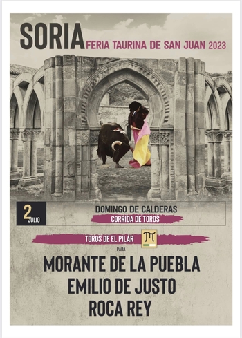 El cartel de Tauroejea: Morante, Emilio de Justo y Roca Rey