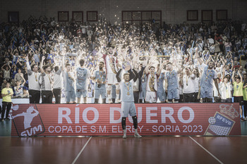 ¡El Río Duero Soria es campeón de la Copa del Rey!