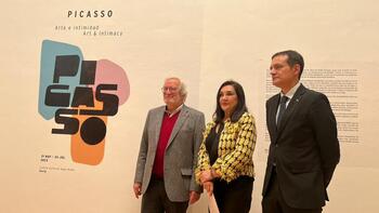 Un Picasso íntimo y cercano en el Centro Cultural Gaya Nuño