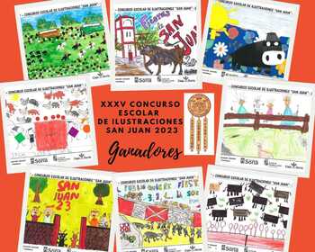 El Concurso Escolar de Dibujo Sanjuanero recibe 2.000 obras