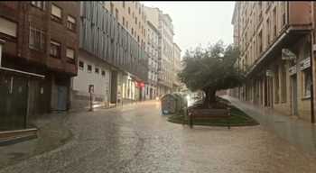 De nuevo nivel amarillo en Soria por lluvias y tormentas