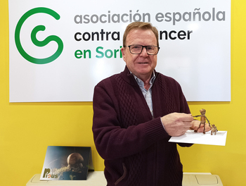 El Clan de los Picus dona 1.000 euros a la AECC de Soria