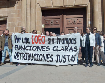 Justicia, sanidad, universidad... se movilizan en Soria