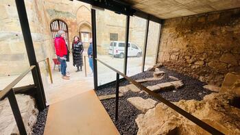 San Nicolás recupera la cripta, la torre y la necrópolis